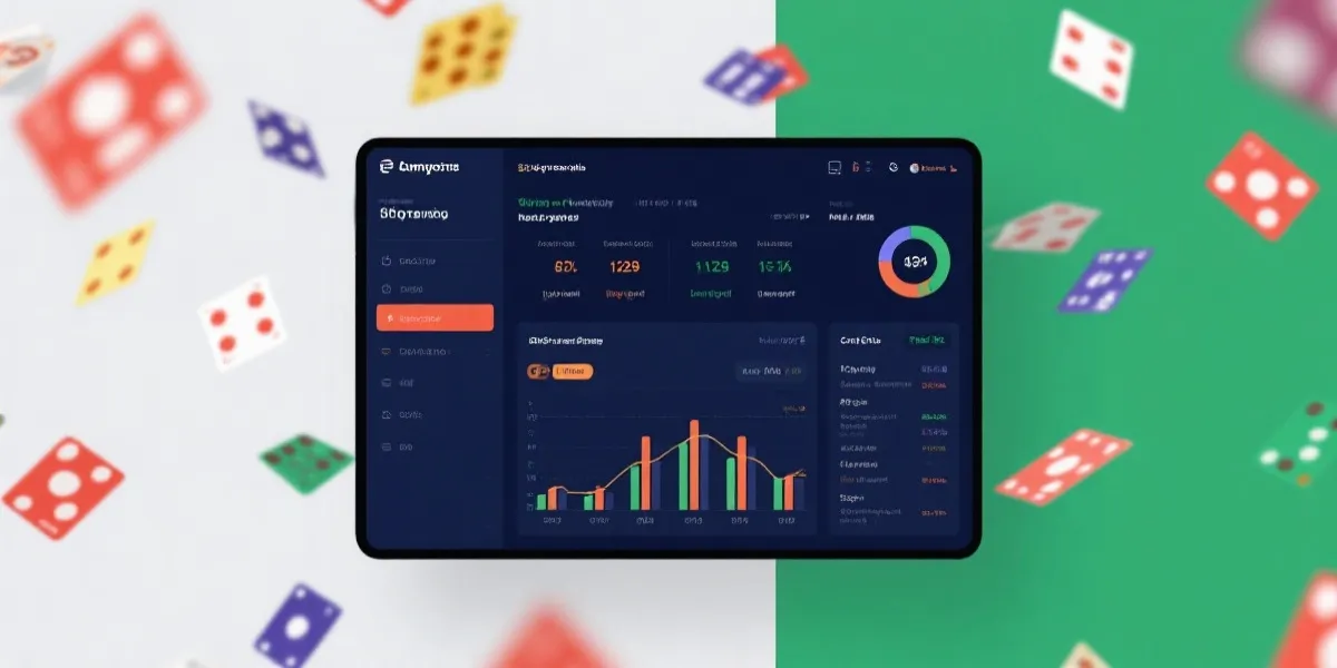 开奖数据中心仪表盘示意图