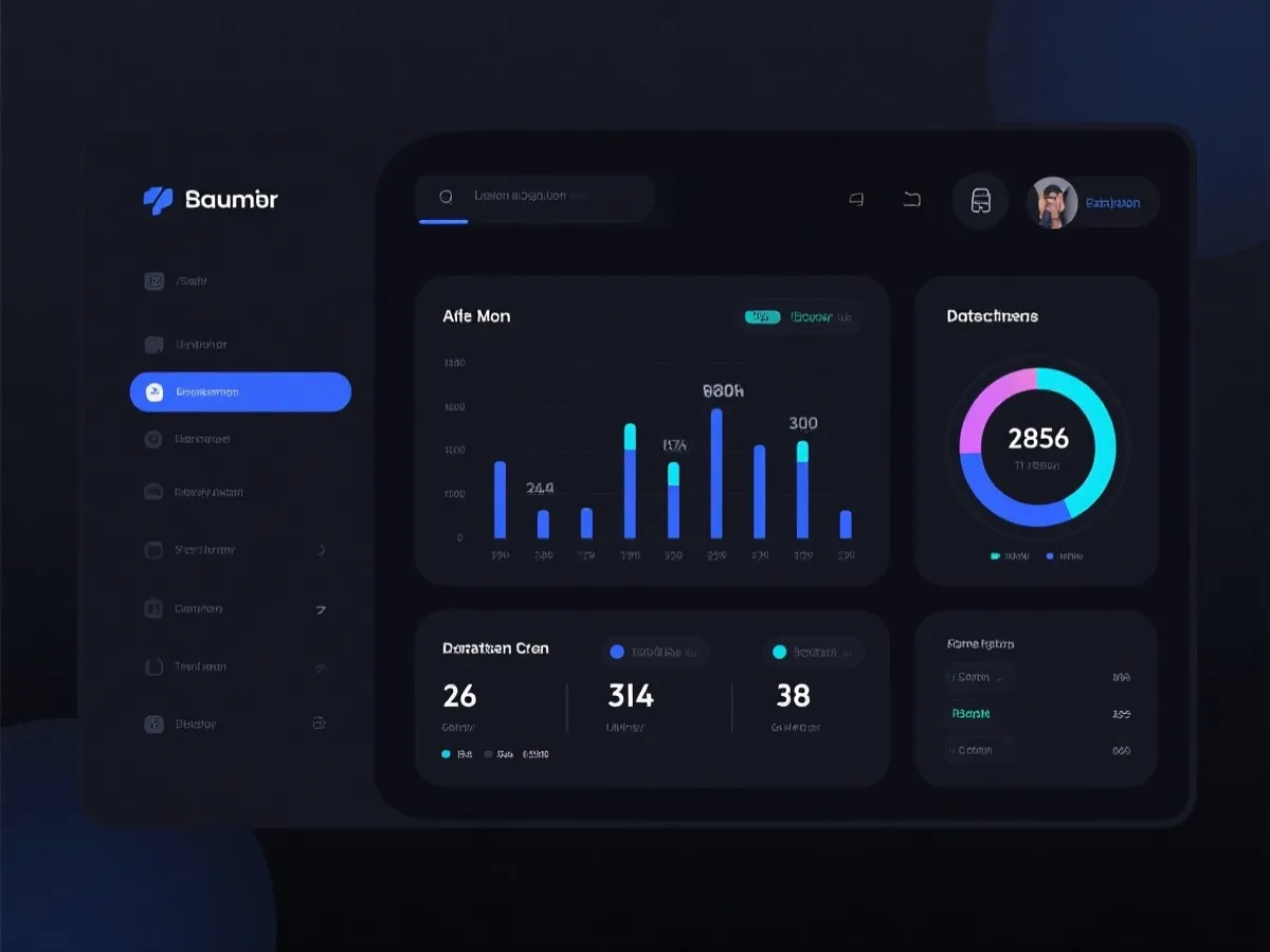 数据仪表板预览